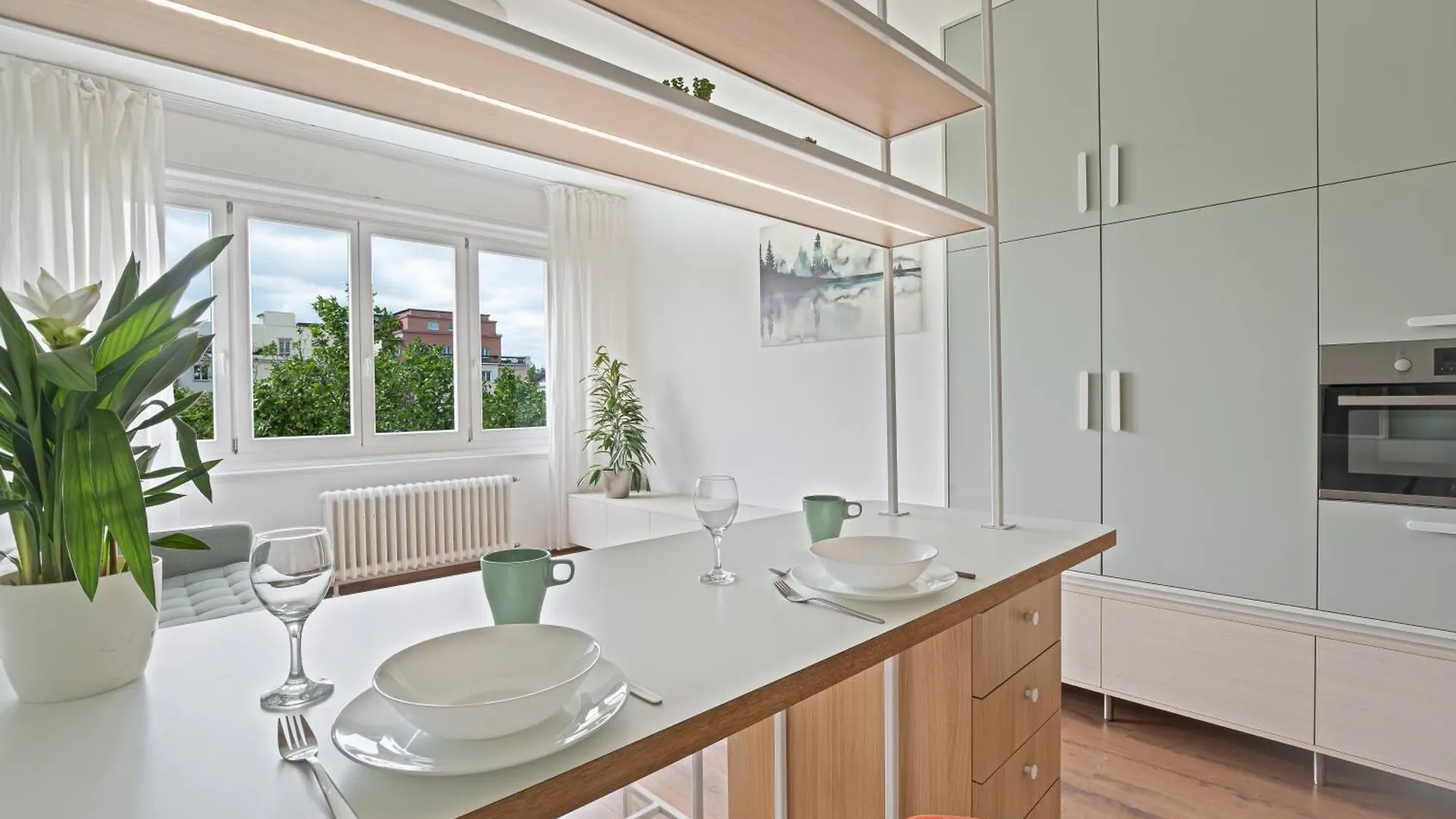 Διαμέρισμα Parkview Residence Bliss Βουδαπέστη
